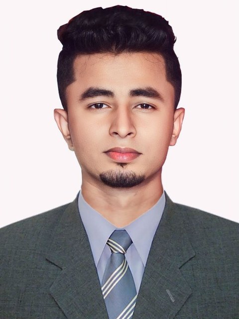 Portrait of Mahfuz Tanvir
